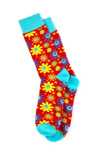Floral Socks Rebelman 