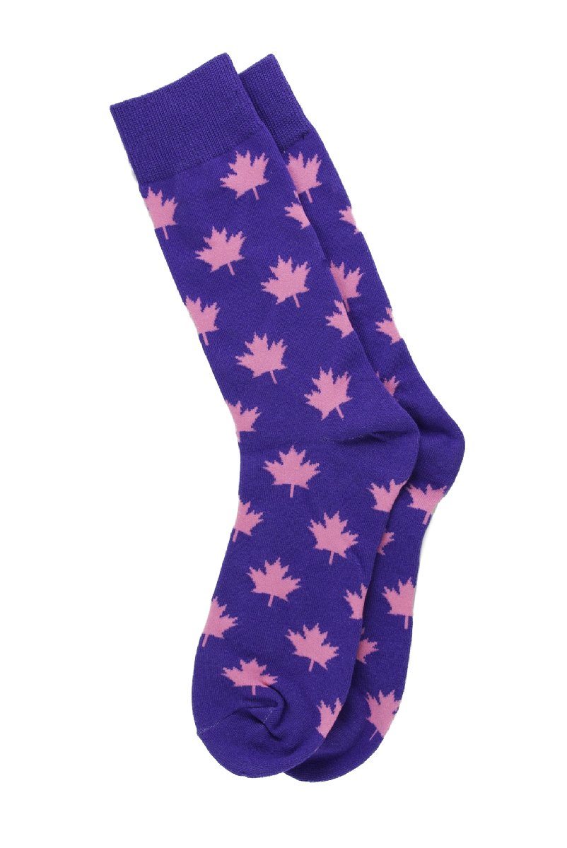 Maple Leaf 1 Socks Rebelman 