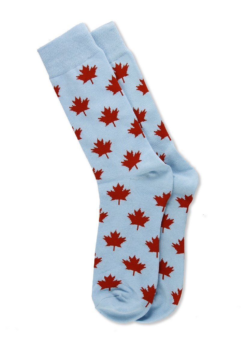 Maple Leaf 2 Socks Rebelman 